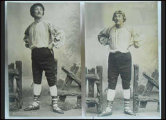 EDUARD VOJAN. Národní divadlo. Princezna Pampeliška, Honza. - kol. 1900.