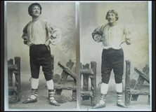 EDUARD VOJAN. Národní divadlo. Princezna Pampeliška, Honza. - kol. 1900.