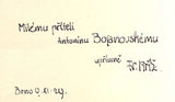 KŘÍŽ, F. V.: EVA. - Dva sign. dřevoryty FERDYŠ DUŠA. 1929.