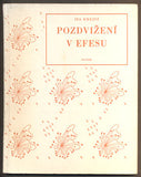 Toyen - KREJČÍ, IŠA: POZDVIŽENÍ V EFESU. - 1944.