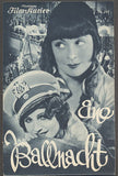 EINE BALLNACHT / NA ČEM NEJVÍC ZÁLEŽÍ. - 1931.  Illustrierter Film-Kurier. Nr. 241.