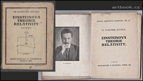 Matula, Vlastimil: Einsteinova theorie relativity. - 1924