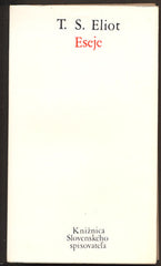 ELIOT, T. S.: ESEJE. - 1972.