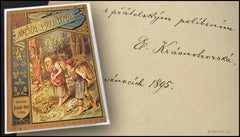 SLUKOVÁ, ANEŽKA a ELIŠKA KRÁSNOHORSKÁ. NAŠIM POUPÁTKŮM. - (1895).