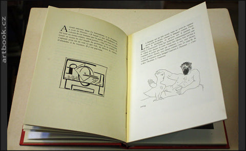 Eluard, Paul: A Pablo Picasso. - 1944. 1. vyd.