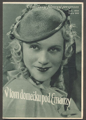 V TOM DOMEČKU POD EMAUZY. - 1933.