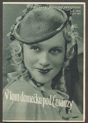 V TOM DOMEČKU POD EMAUZY. - 1933.