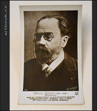 Emile Zola (1840-1909), fotopohlednice. - kol. 1910.