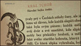 ERBEN; KAREL JAROMÍR: ČESKÉ POHÁDKY A BÁJE. - 1922.  1. sv. Pokladu. Vyzdobil CYRIL BOUDA.