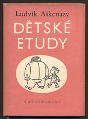 AŠKENAZY, LUDVÍK: DĚTSKÉ ETUDY. - 1955.
