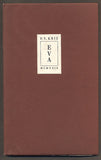KŘÍŽ, F. V.: EVA. - Dva sign. dřevoryty FERDYŠ DUŠA. 1929.