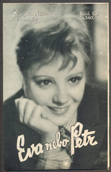 EVA NEBO PETR. - Bio-program v obrazech 1935.