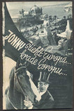 JONNY KRADE EVROPU / JONNY STIEHLT EUROPA - Filmový program 1932.