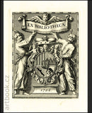 Heraldické exlibris. - Bibliotheca Schwarzenberg.