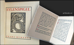 Dyrynk - EYLENŠPIGEL.  1926.