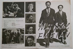 MŮJ PŘÍTEL FABIÁN. - 1955.