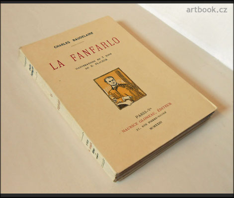 Baudelaire, Charles: La Fanfarlo. - 1923.