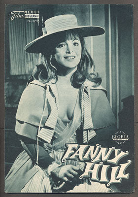 FANNY HILL. - 1964. Neues Filmprogramm.