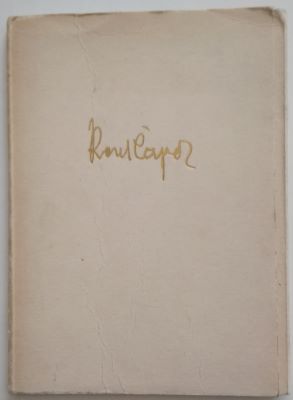 ČAPEK, KAREL: O FANTASII - 1948. JILOVSKÝ, NOVOROČNÍ TISK.