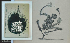 Poezie Fantasmagie. Výstava Skupiny Fantasmagie. / květen-srpen 1967.