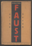 HEINE, HEINRICH: DOKTOR FAUST. - 1926.