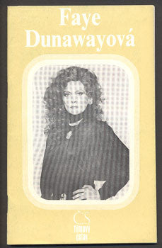 HOFMANOVÁ, LIBUŠE: FAYE DUNAWAYOVÁ