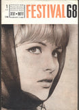 FESTIVAL 68. - Deník XVI. mezinárodního filmového festivalu v Karlových Varech. 1968.