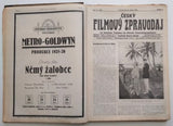 ČESKÝ FILMOVÝ ZPRAVODAJ. V. Ročník. - 1925.