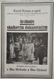 ČESKÝ FILMOVÝ ZPRAVODAJ. V. Ročník. - 1925.