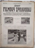 ČESKÝ FILMOVÝ ZPRAVODAJ. V. Ročník. - 1925.