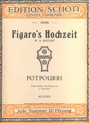 MOZART, W. A.: FIGARO´S HOCHZEIT.