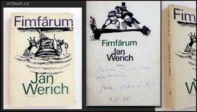 WERICH, JAN: FIMFÁRUM. - 1978. S podpisem Jana Wericha.