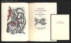 Florian - LOMNICKÝ Z BUDČE, ŠIMON: LEGENDA O SVATÉM JIŘÍ. - 1952.
