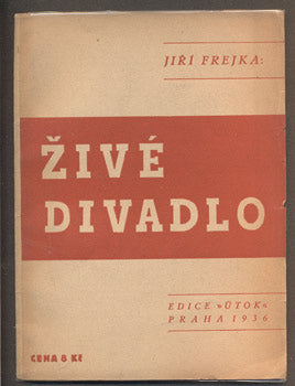 FREJKA; JIŘÍ: ŽIVÉ DIVADLO. - 1936.