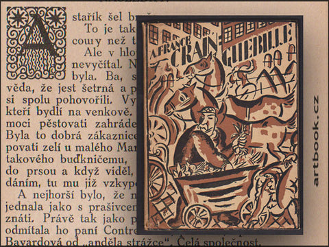 FRANCE; ANATOLE: CRAINQUEBILLE. - 1920.