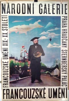 FRANCOUZSKÉ UMĚNÍ XIX.-XX. STOLETÍ.
