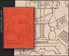 MÜLLER, OTTO: BENJAMIN RANKLIN, KNIHTISKAŘ 18. STOLETÍ. - 1936.