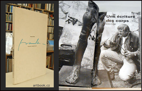 FRANTA. UNE ECRITURE DES CORPS. / Evelyne Artaud. - 2000.
