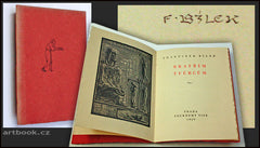 BÍLEK, FRANTIŠEK: BRATŘÍM TVŮRCŮM. - s dřevorytem Fr. Bílka. 1929.