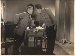 FERENC FUTURISTA; JÁRA KOHOUT - MILÁČEK PLUKU. - fotografie, 1931, velký formát 230x295.