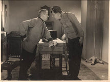 FERENC FUTURISTA; JÁRA KOHOUT - MILÁČEK PLUKU. - fotografie, 1931, velký formát 230x295.