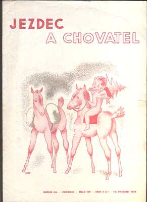 JEZDEC A CHOVATEL. - Roč. VII., č. 120, 1939.
