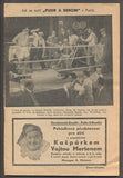 VOSKOVEC A WERICH: GOLEM. - Divadelní program 1932, únor-březen.