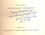 VČELIČKA, GÉZA: POUTNÍKŮV NÁVRAT - 1949.