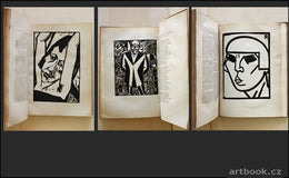 Heckel, Ehrlich, Masereel, Kaus, Rouveyre - GENIUS. BILDER UND AUFSÄTZE ZU ALTER UND NEUER KUNST. 1920.