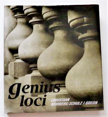 NORBERG-SCHULZ, CHRISTIAN: GENIUS LOCI. - 1994.