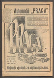VOSKOVEC A WERICH: GOLEM. - Divadelní program 1932, únor-březen.