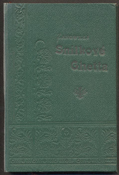 ZANGWILL, ISRAEL: SNÍLKOVÉ GHETTA. - 1901.