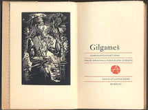 GILGAMEŠ - STAROBABYLONSKÝ EPOS. - 1944. Edice Atlantis.