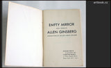 GINSBERG, ALLEN: EMPTY MIRROR. - 1. vyd. 1961.